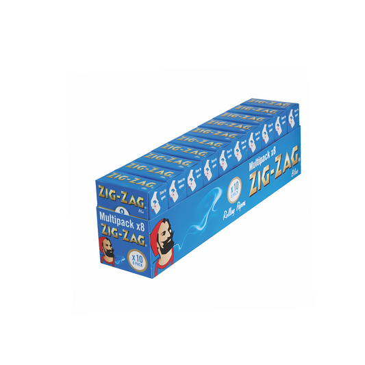 Zigzag Blue Rolling Paper Multipack (Pack of 10)