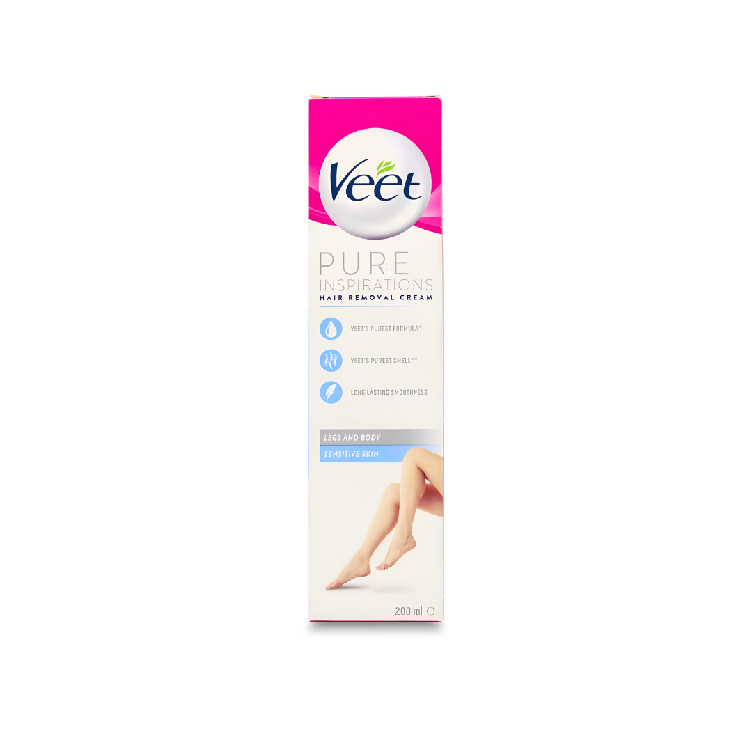 Veet Cream Sensitive - 100ML (Pack of 12)