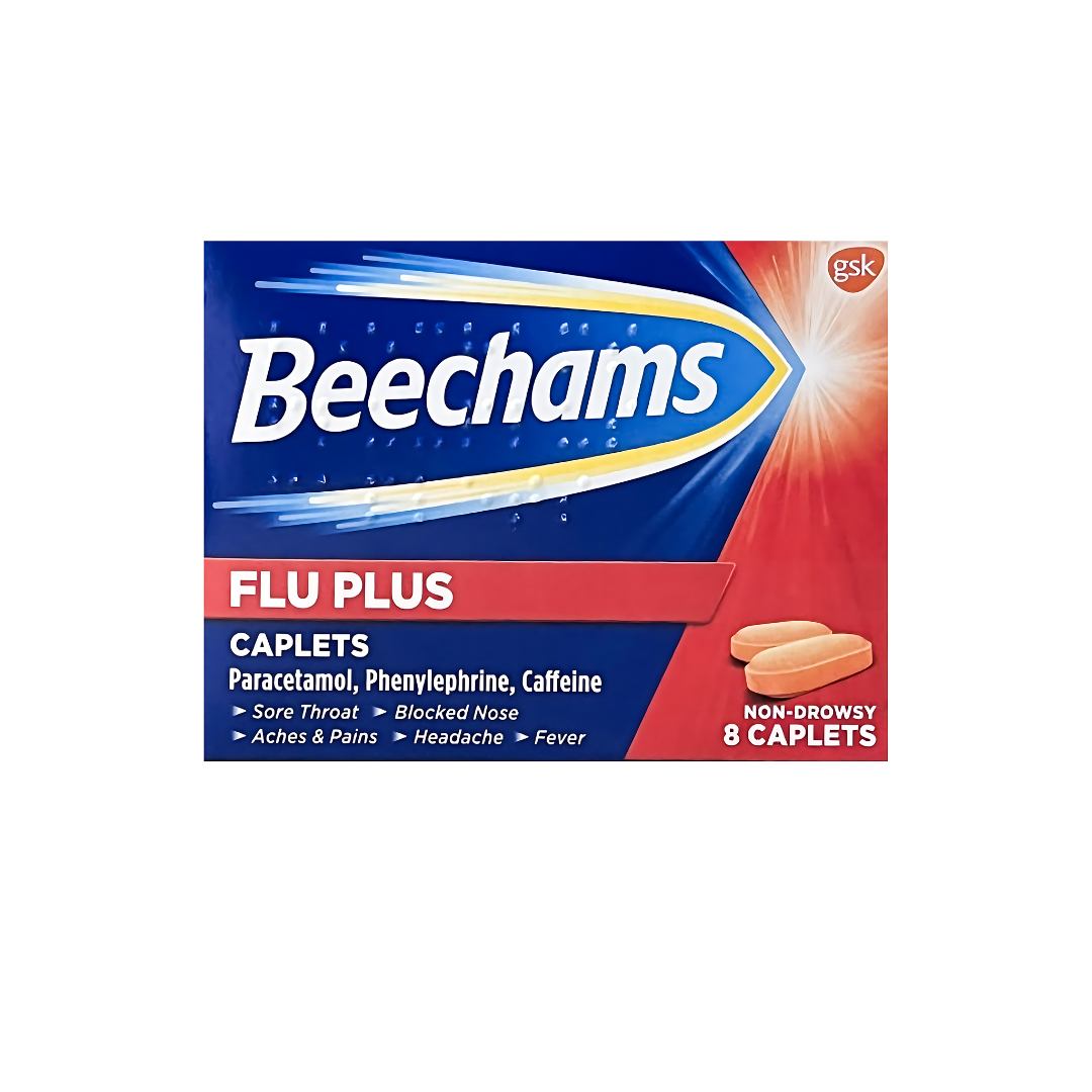 Beechams Flu Plus Tablets (6*16)