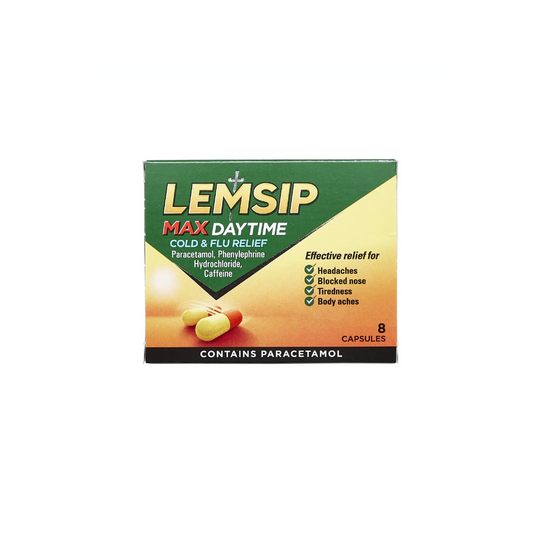 Lemsip Max Daytime Tablets (8s*6)