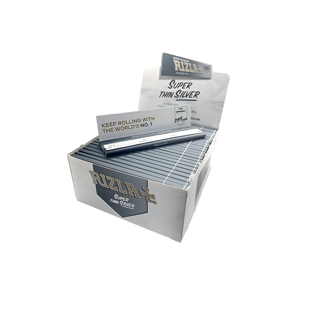 Rizla Silver Slim Rolling Paper (Pack of 50)