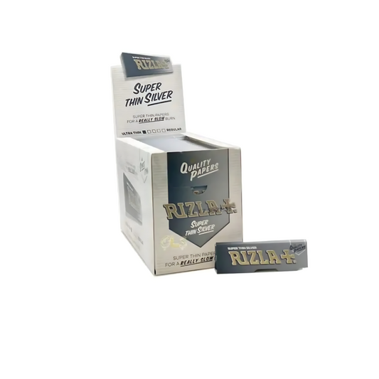 Rizla Standard Silver Rolling Paper (Pack of 50)