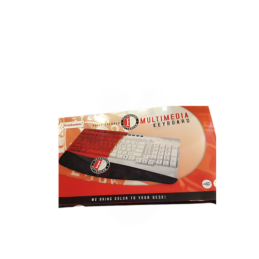 Feyenoord Multimedia keyboard(Pack of 1)