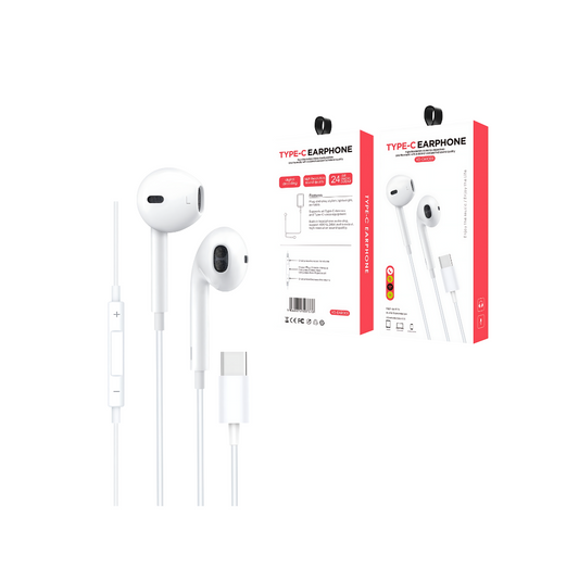 Ven-Dens Wired Earphones Type C(VD-EAR001)