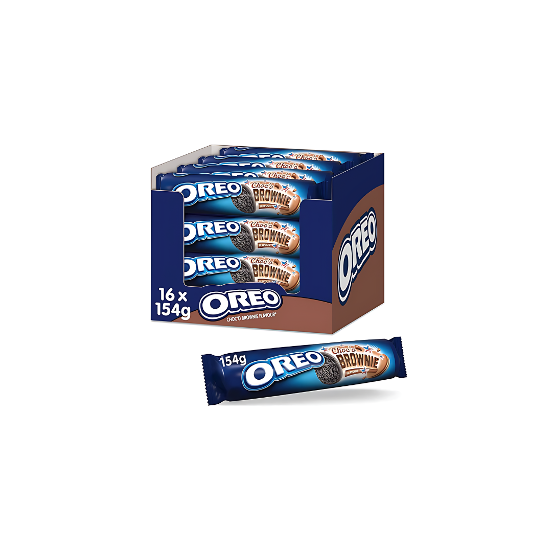 Oreo Choco Browine 154g(Pack of 16)