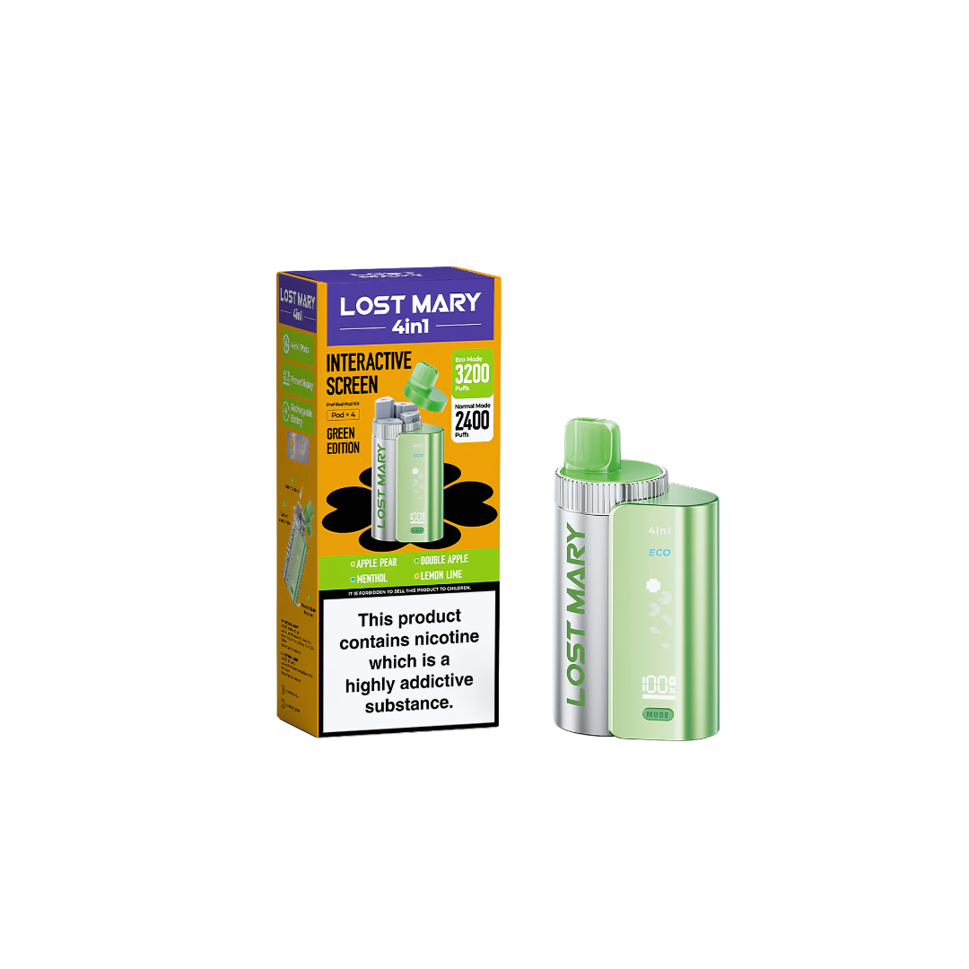 Lost Mary 4 in 1 2400-3200 Puffs (Pack of 5)