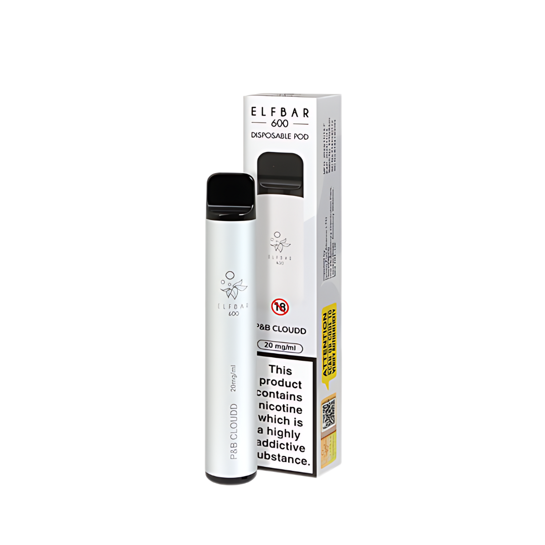 Elfbar 600 Disposable Vapes (Pack of 10)