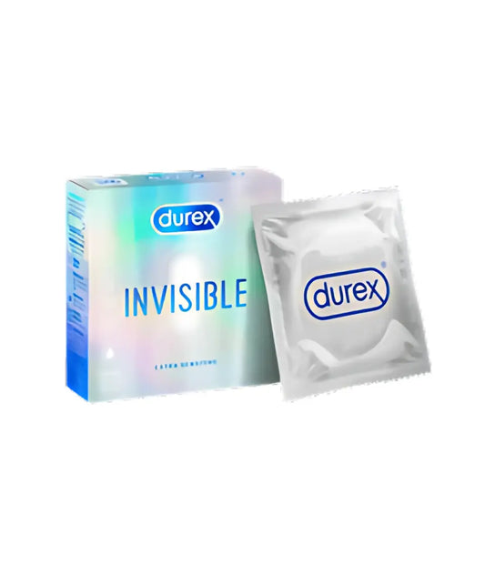 Durex Invisible Condoms (Pack of 3*24) Durex