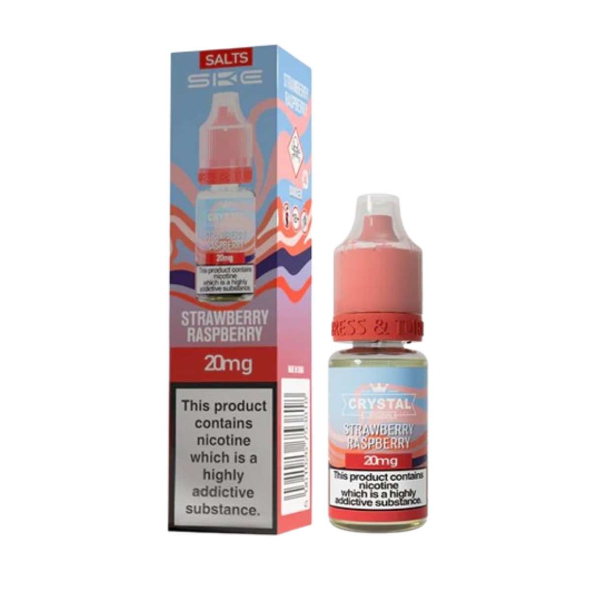 SKE Crystal Nic Salts 20mg (Pack of 10)