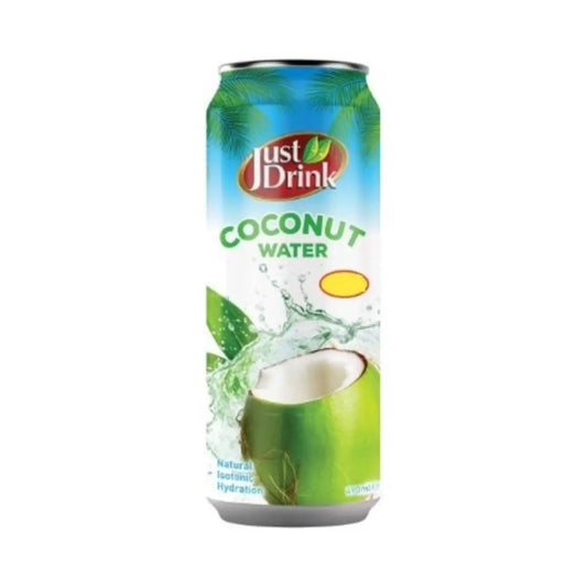 Just Drink Coconut Water 490ml (pack of 12)