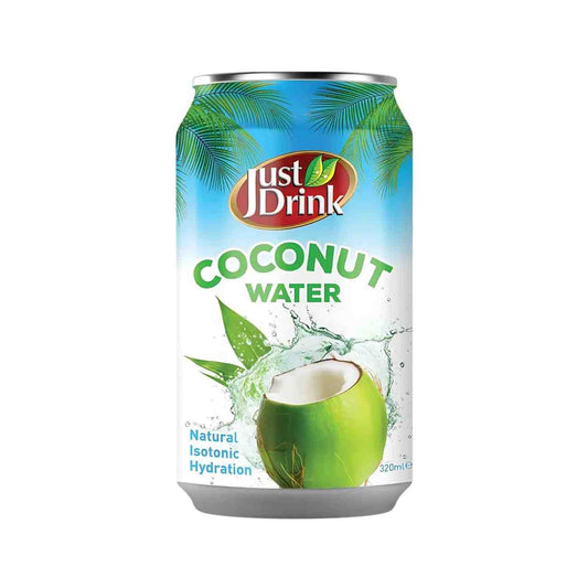 Just Drink Coconut Water 320ml (pack of 12)