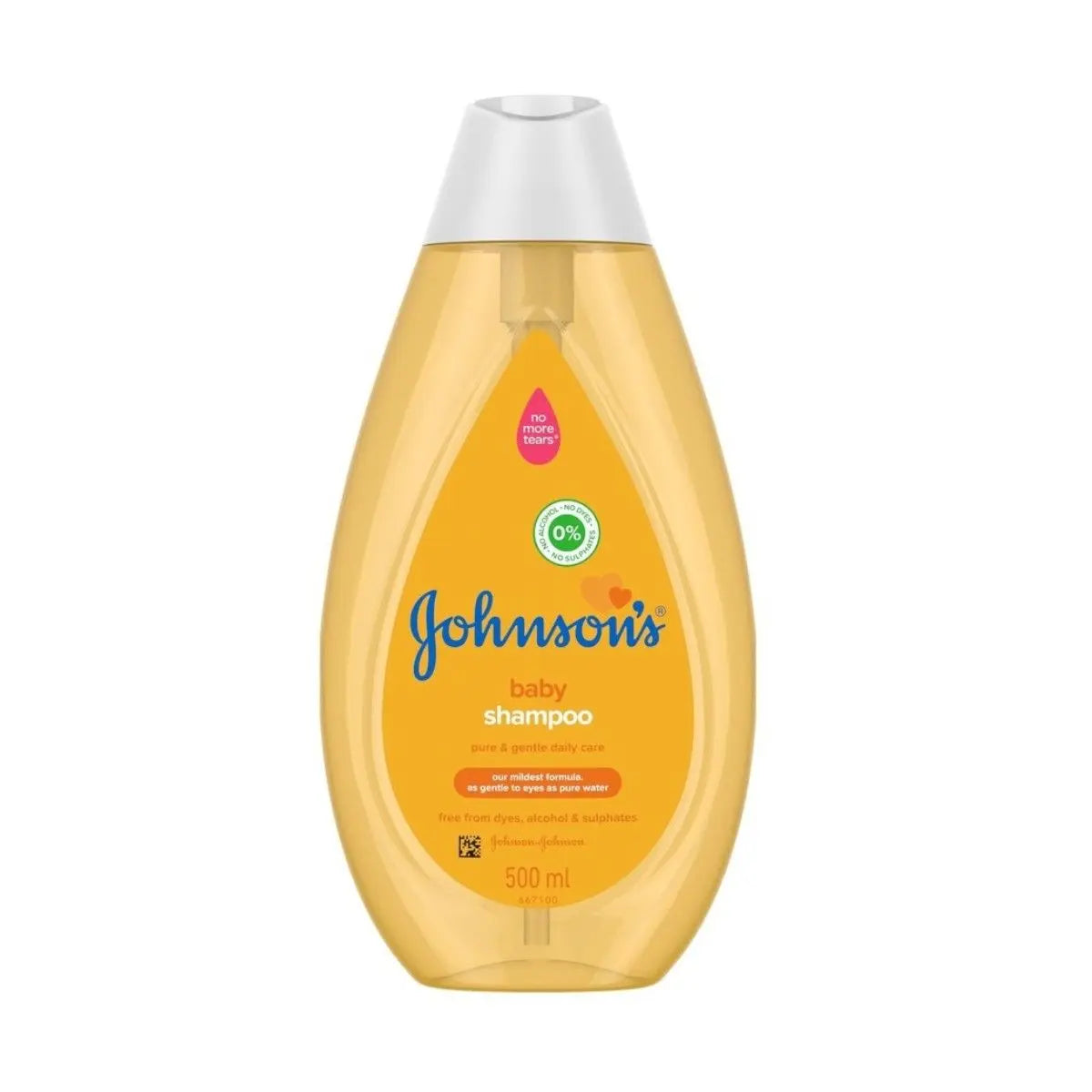 Jhonsons & jhonsons Baby Shampoo 500ml (Pack of 6) Jhonsons & Jhonsons