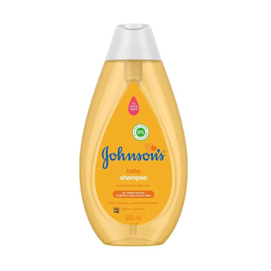 Jhonsons & jhonsons Baby Shampoo 500ml (Pack of 6) Jhonsons & Jhonsons