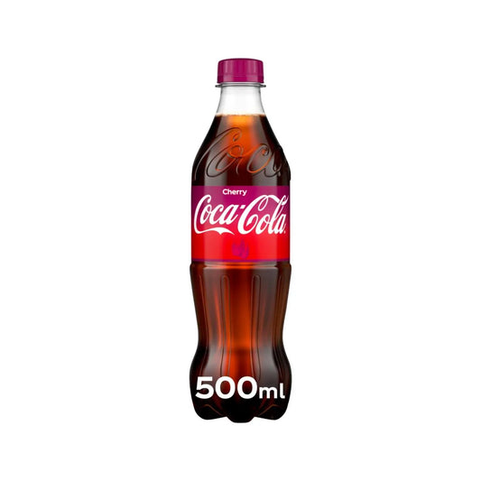 Coca Cola Cherry 500ml GB (Pack of 12)