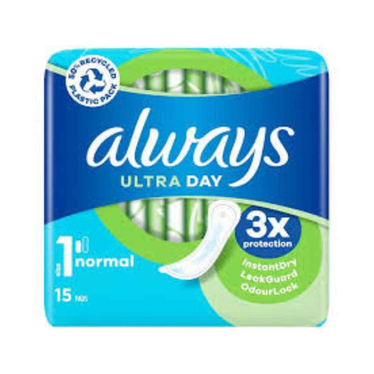 Always Ultra Day Normal Pads (Size 1) 16x15