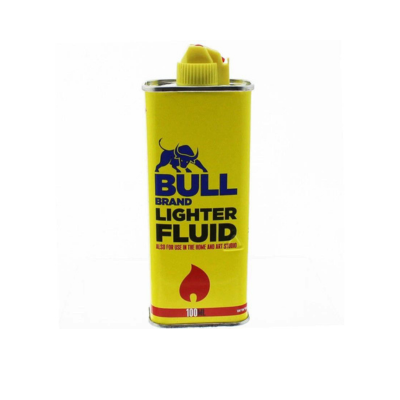 Bull Brand Lighter Fluid 100ml (Pack of 6)