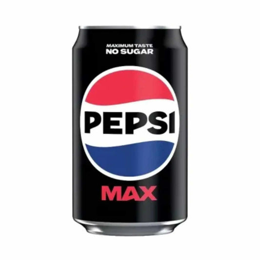 Pepsi Max Cans GB (Pack of 24)