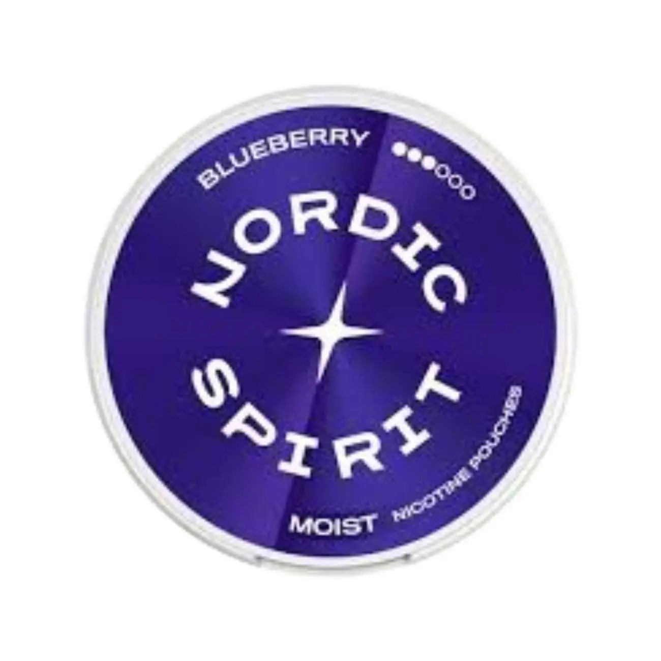 Nordic Spirit Blueberry Nicotine Pouches (Pack of 5)