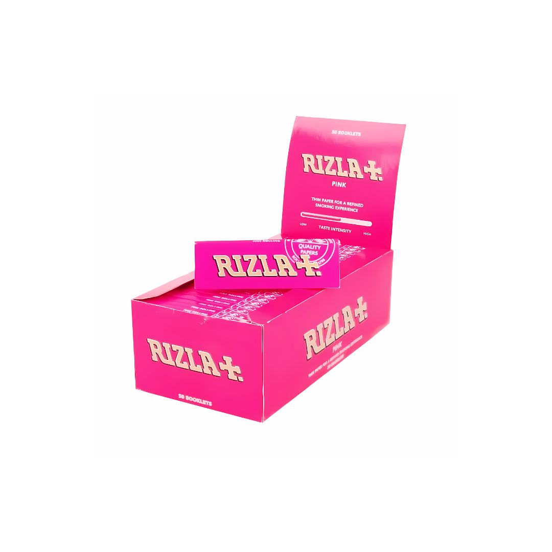 Rizla Pink Rolling Paper (Pack of 50)