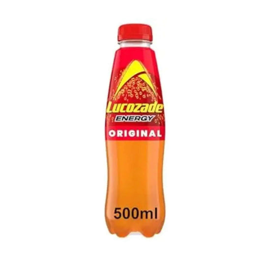 Lucozade Energy 500ml (Pack of 24)