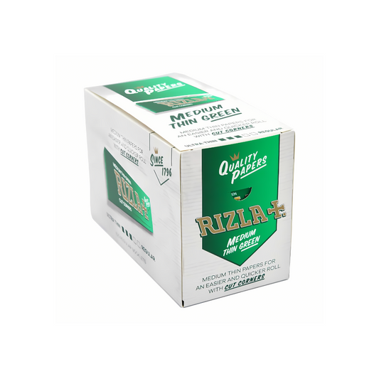 Rizla Green Standard Rolling Paper (Pack of 100)