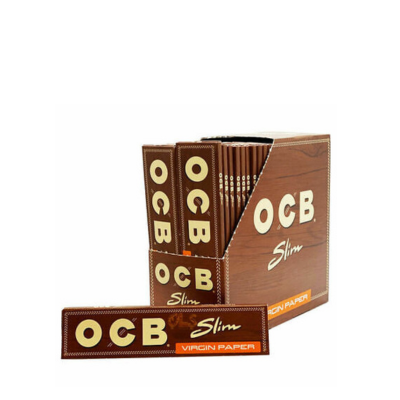 OCB Slim King Size Rolling Paper (Pack of 50)