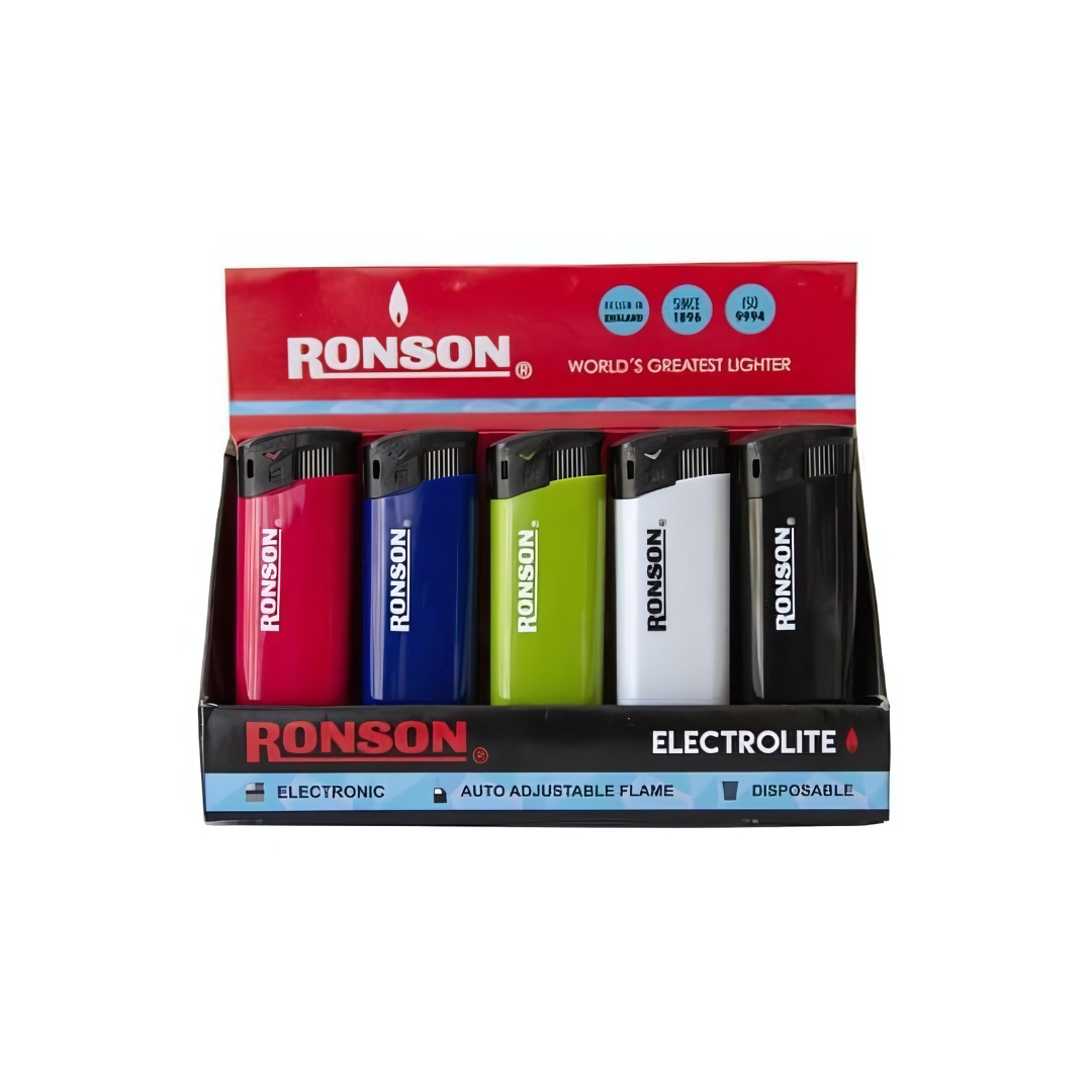 Ronson Electrolite Lighter (Pack of 15)