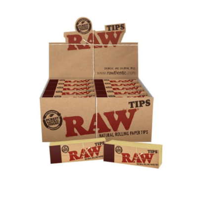 Raw Standard Tips (Pack of 20)