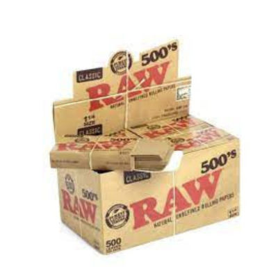 Raw Standard Rolling Paper (Pack of 500)