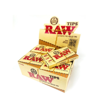 Raw Pre Rolled Tips (Pack of 20)