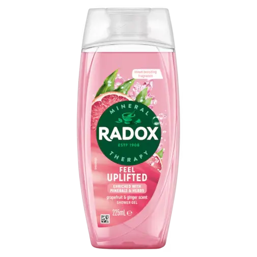 Radox Shower Gel 225ml (Pack of 6)