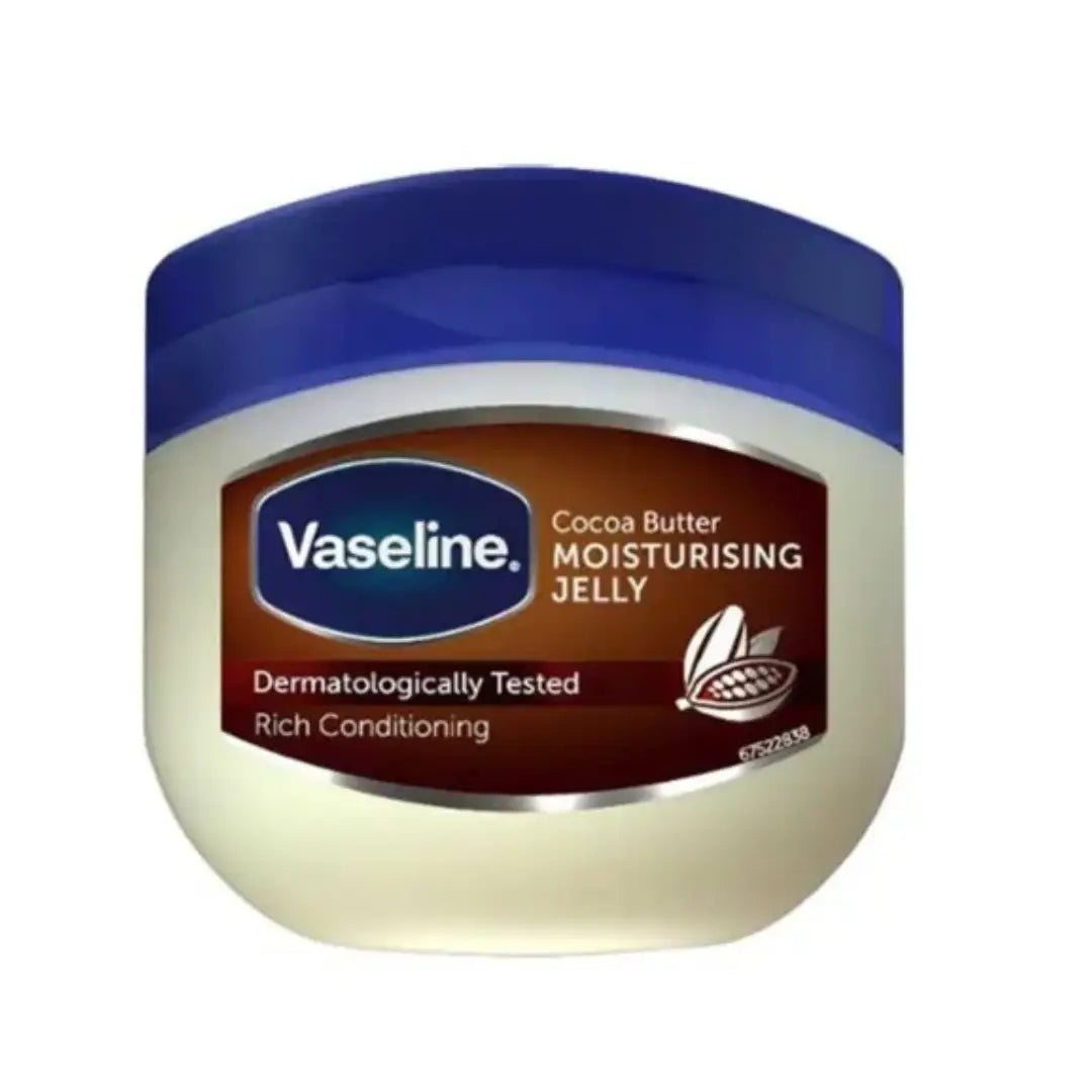 Vaseline Cocoa Butter Tub 50ml (Pack of 12)