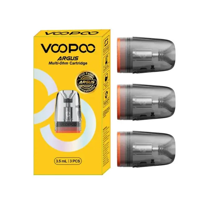 Voopoo Argus Multi Ohm Replacement Pods XL (0.7/1.0Ω) (Pack of 3)