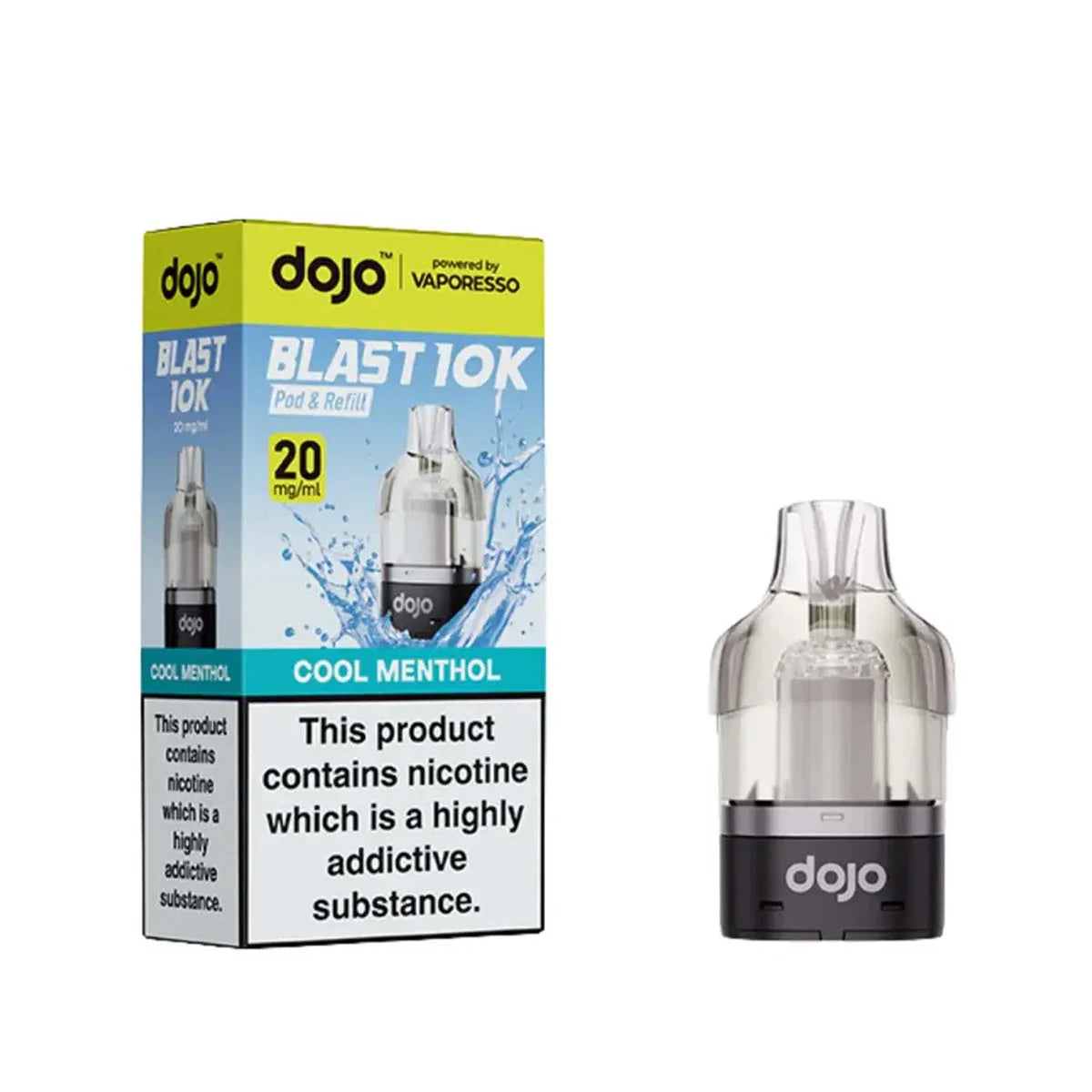 Dojo Blast 10K Replacement Pod (Pack of 5)