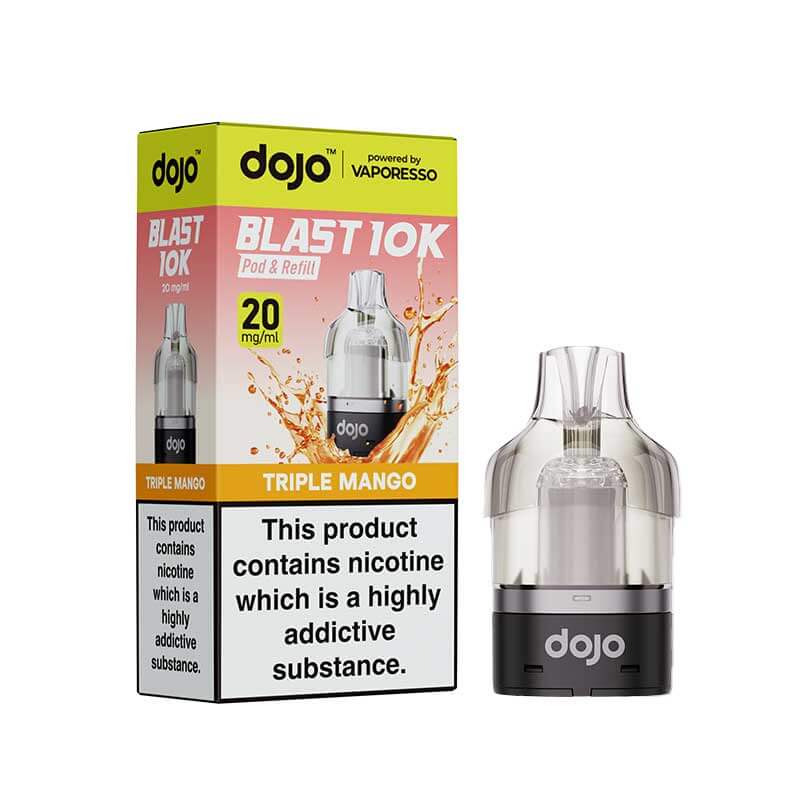 Dojo Blast 10K Replacement Pod (Pack of 5)