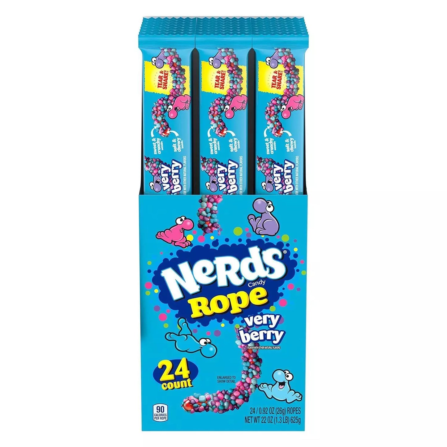 Nerds Rope (Pack of 24)