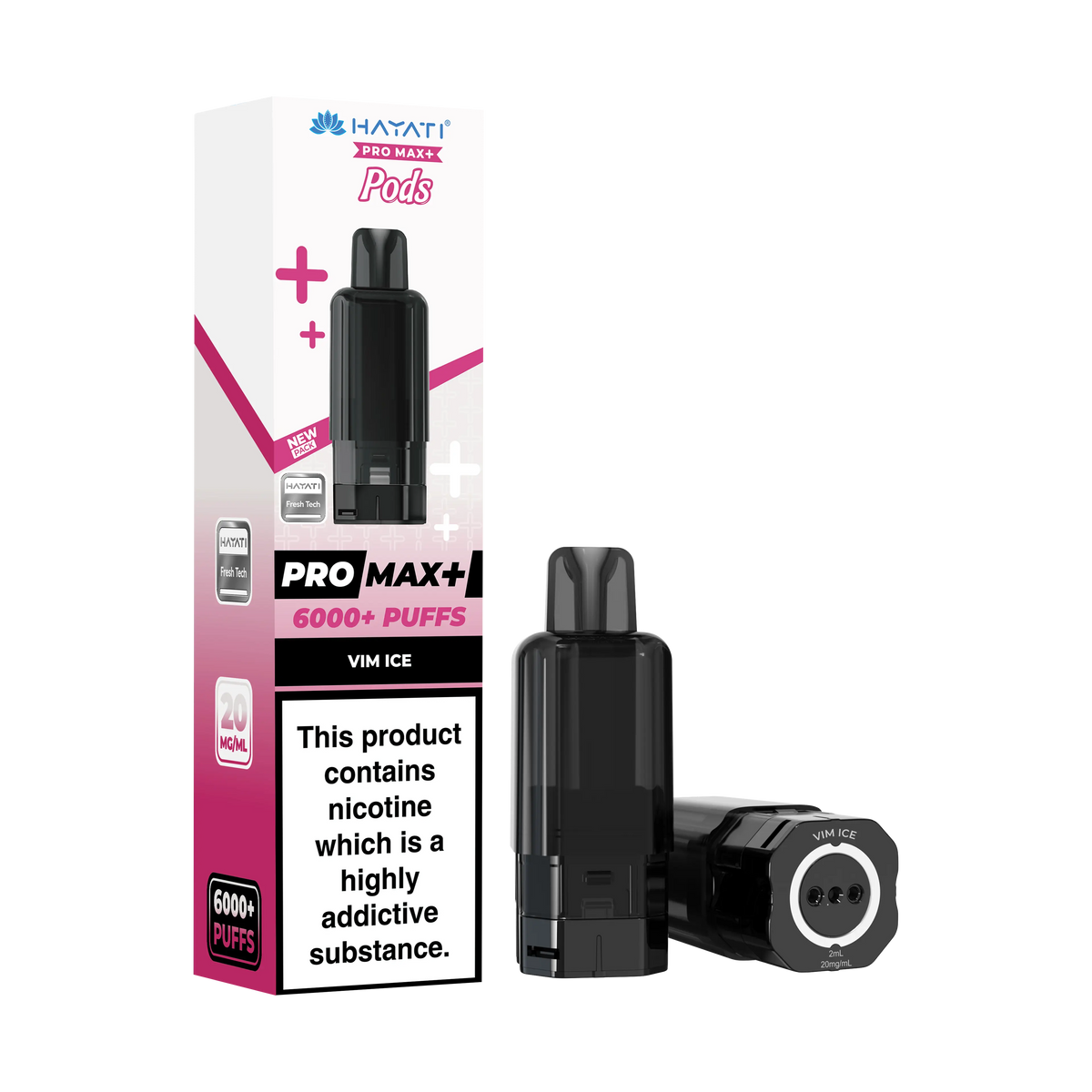 Hayati Pro Max+ Replacement Pods (Pack of 5)