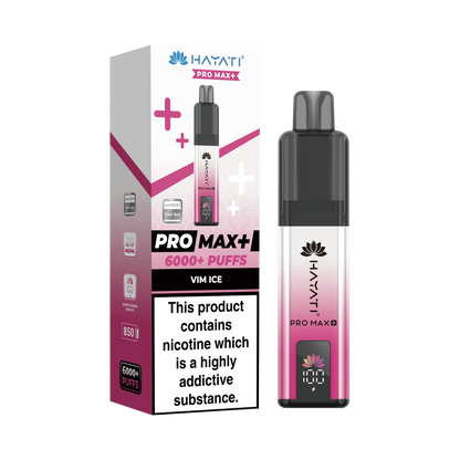 Hayati Pro Max+ Pre-Filled Pod Kit (Pack of 5)