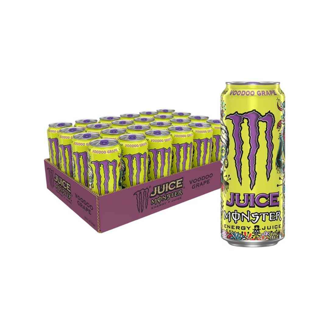 Monster 473ml Can (Pack of 24) - (Labels)