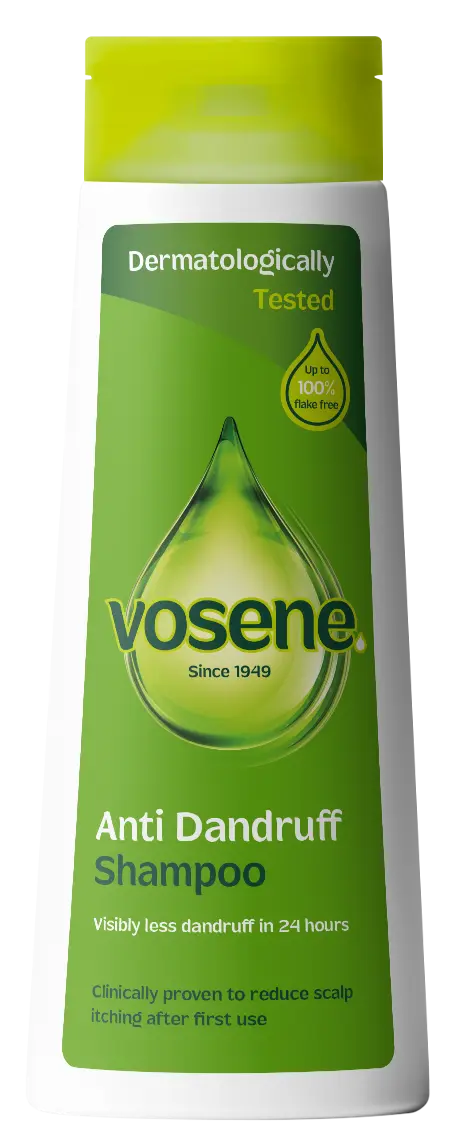 Vosene Anti Dandruff Shampoo 300ml (Pack of 6)