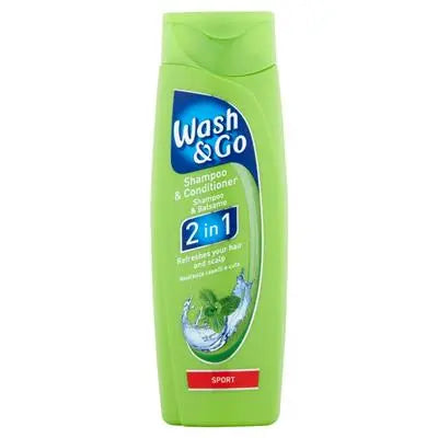 Wash & Go Classic 2 in 1 Shampoo (Pack of 9)