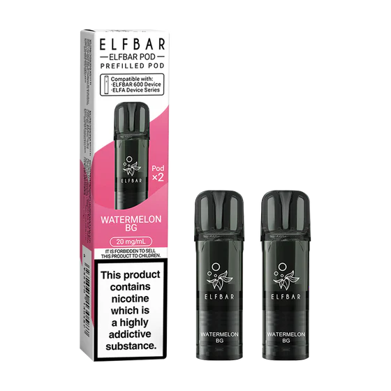 Elf Bar 600 Replacement Pod (Pack of 10) Elf Bar