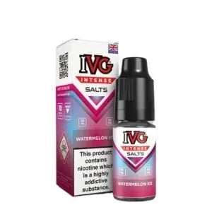 IVG Intense Nic Salts 10mg (Pack of 10)
