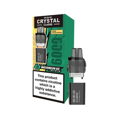 SKE CL6000 Replacement Pods (Pack of 5) SKE