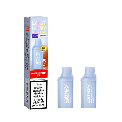 Lost Mary BM600  Replacement Pod Lost Mary