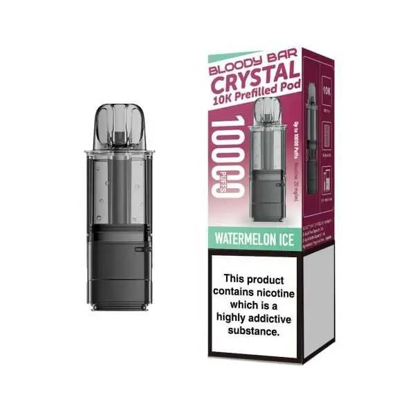 Bloody Bar Crystal 10K Replacement Pod (Pack of 5)