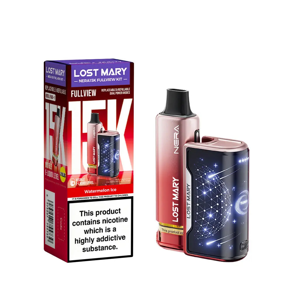 Lost Mary Nera Pre-Filled Pod Kit 15K (Pack of 5)