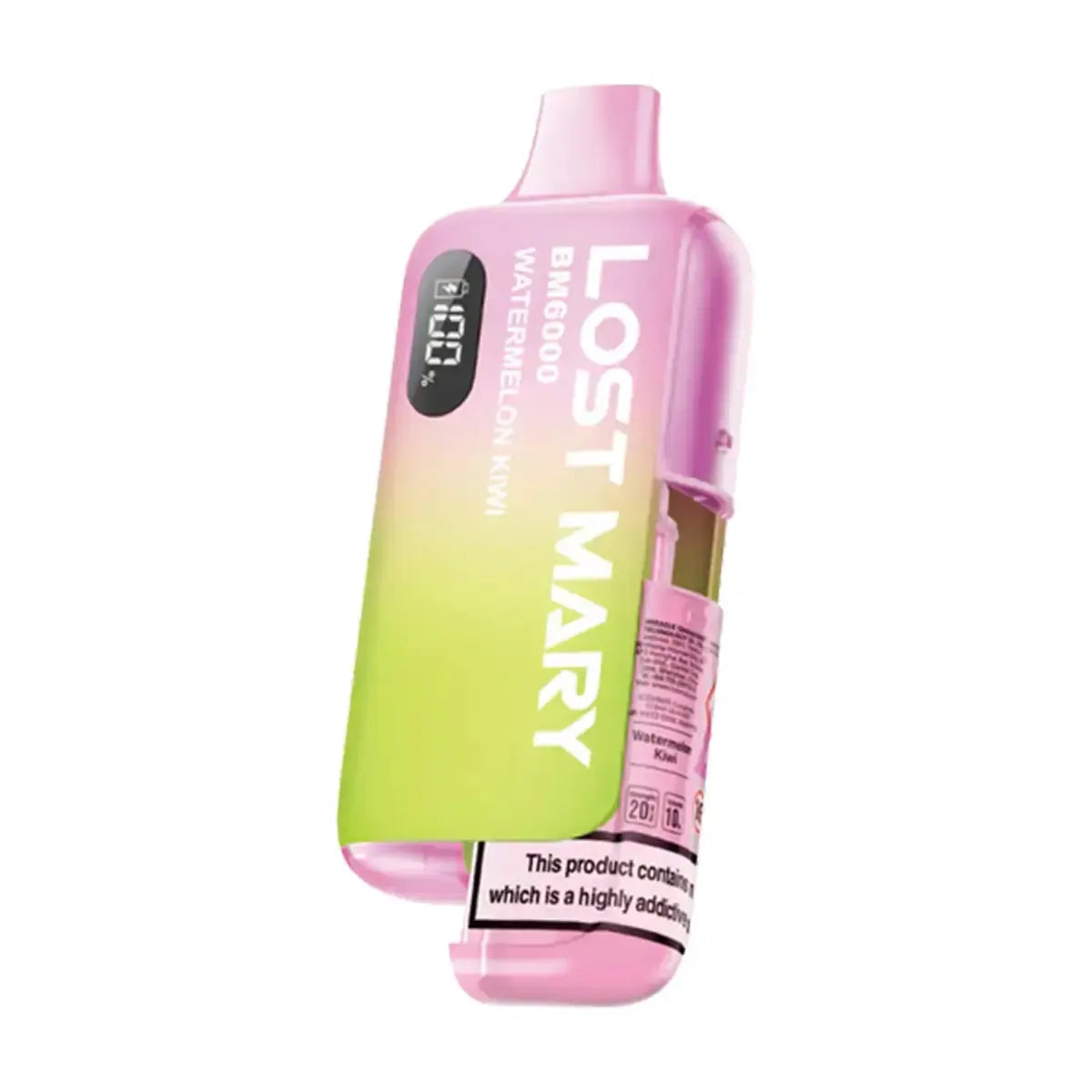 Lost Mary BM6000 Pre-Filled Pod Kit (Pack of 5)