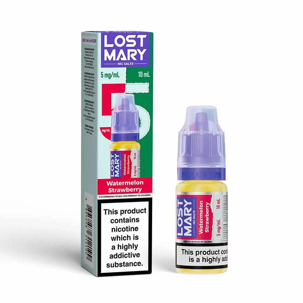 Lost Mary Nic Salts 5mg (Pack of 10)