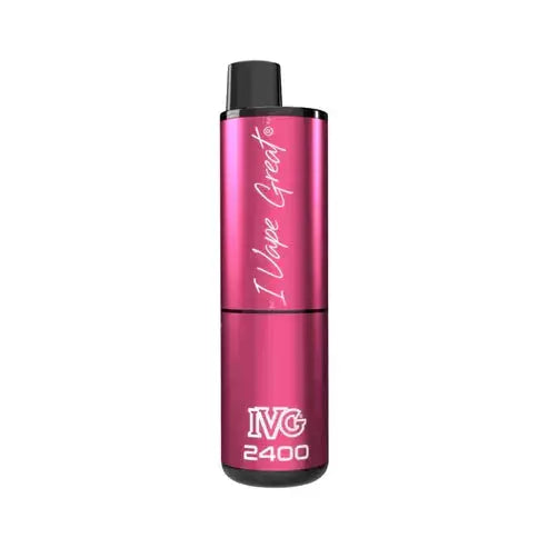 IVG 2400 Puffs Pre-Filled Pod Kit (Pack of 5) IVG